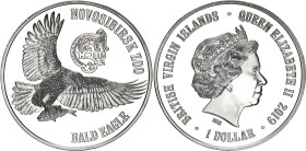 British Virgin Islands 1 Dollar 2019