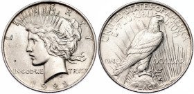 United States 1 Dollar 1922