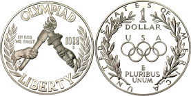 United States 1 Dollar 1988 S