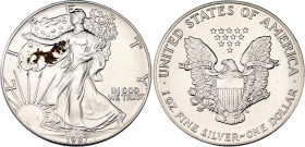 United States 1 Dollar 1987