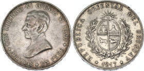 Uruguay 1 Peso 1917