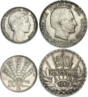 Uruguay 20 - 50 Centesimos 1942 - 1943