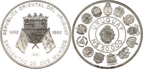 Uruguay 50000 Pesos 1991