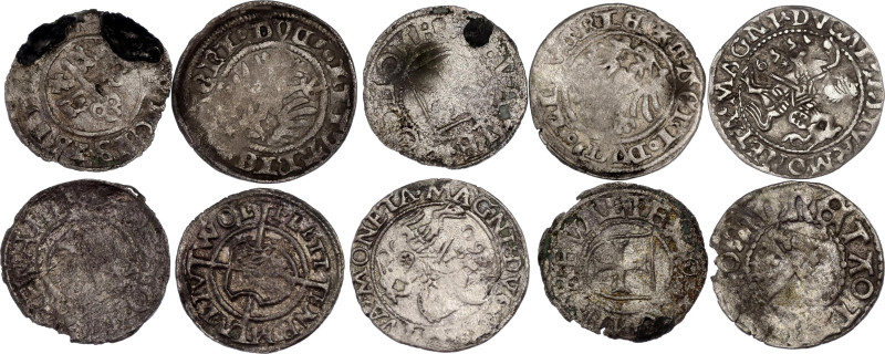 Europe Lot of 10 Coins 16th - 17th Centuries

Various Countries, Dates & Denom...