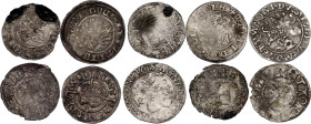 Europe Lot of 10 Coins 16th - 17th Centuries