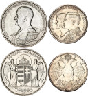 Europe Lot of 2 Coins 1939 - 1964