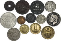 Yugoslavia Lot of 13 Silver Coins 1920 - 1983