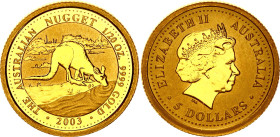 Australia 5 Dollars 2003