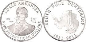 Australia Antarctica 5 Dollars 2011 Fantasy Issue