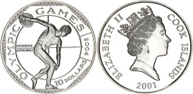 Cook Islands 10 Dollars 2001