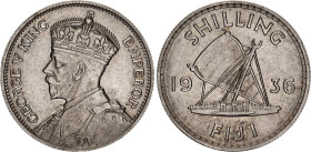 Fiji 1 Shilling 1936