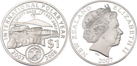 New Zealand 1 Dollar 2007