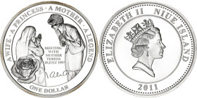 Niue 1 Dollar 2011