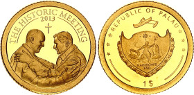 Palau 1 Dollar 2013
