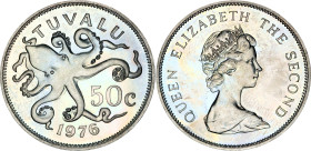Tuvalu 50 Cents 1976