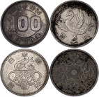 Japan 2 x 100 Yen 1958 - 1964