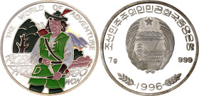 Korea 100 Won 1996