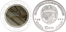 Korea 10 Won 2002
