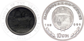 Korea 10 Won 2002