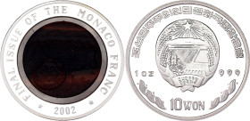 Korea 10 Won 2002