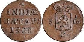 Netherlands East Indies Holland 1 Duit 1808