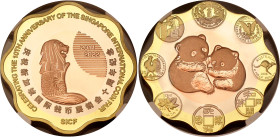 Singapore Medal International Coin Fair 2022