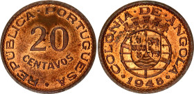 Angola 20 Centavos 1948