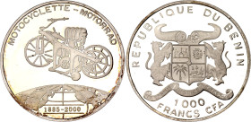 Benin 1000 Francs 2000 (ND)