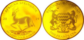 Chad 5000 CFA Francs 2019