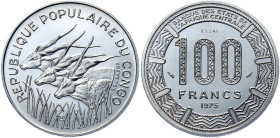 Congo 100 Francs 1975