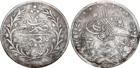 Egypt 10 Qirsh 1903 AH 1293//29 H