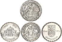 Egypt Lot of 4 Coins 1974 - 1985