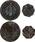 Egypt Lot of 2 Tokens 19th- 20th