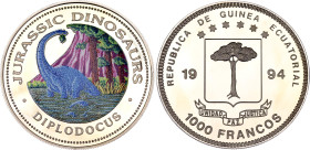 Equatorial Guinea 1000 Francos 1994