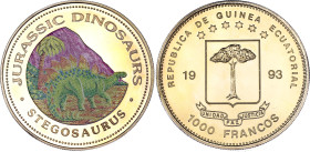 Equatorial Guinea 1000 Francos 1993