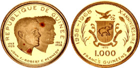 Guinea 1000 Francs 1970