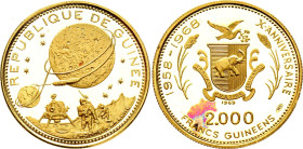 Guinea 2000 Francs 1969