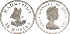 Mauritius 25 Rupees 1975