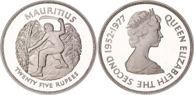 Mauritius 25 Rupees 1977 (ND)