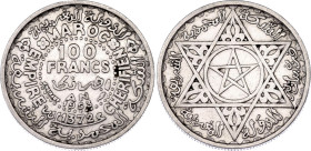Morocco 200 Francs 1953 AH 1372