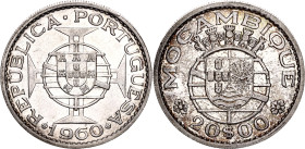 Mozambique 20 Escudos 1960