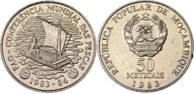 Mozambique 50 Meticais 1983