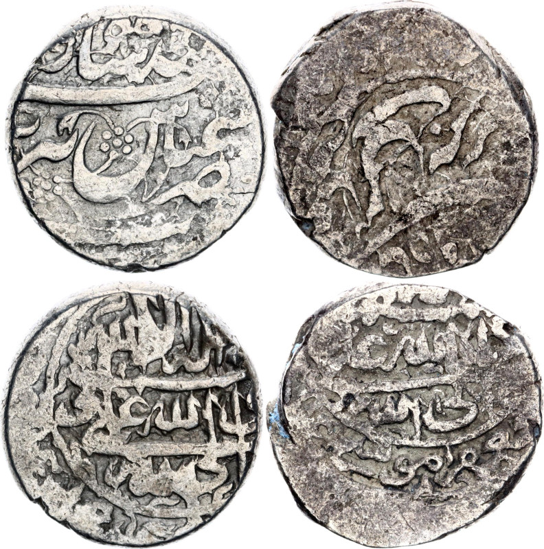 Iran 2 x 1 Abbasi 1588 - 1628 (ND) Tabriz Mint

KM# 114, N# 60998; Silver 7.61...