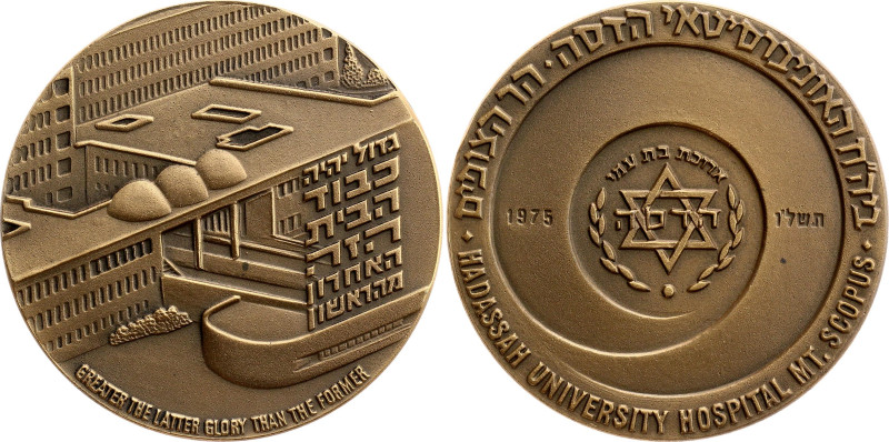 Israel Bronze Medal "Hadassah University Hospital Mt. Scopus" 1975

Bronze 96....