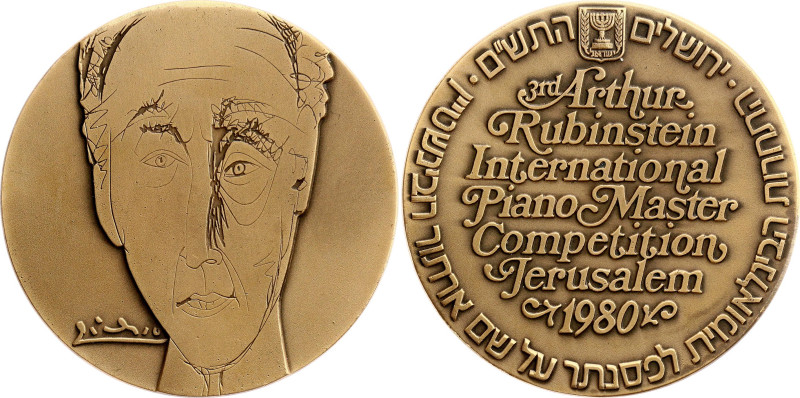 Israel Bronze Medal "3rd Arthur-Rubinstein International Piano Master Competitio...