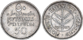 Palestine 50 Mils 1931