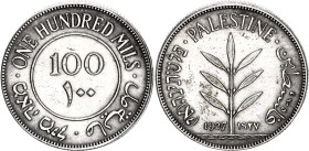 Palestine 100 Mils 1927