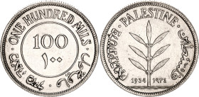 Palestine 100 Mils 1934