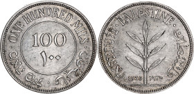 Palestine 100 Mils 1935