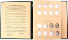 Palestine Album "British Mandate Coins" 1927 -1946 Different Years